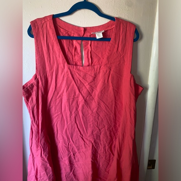 Cynthia Rowley 3X linen/Viscose dress - Picture 10 of 15